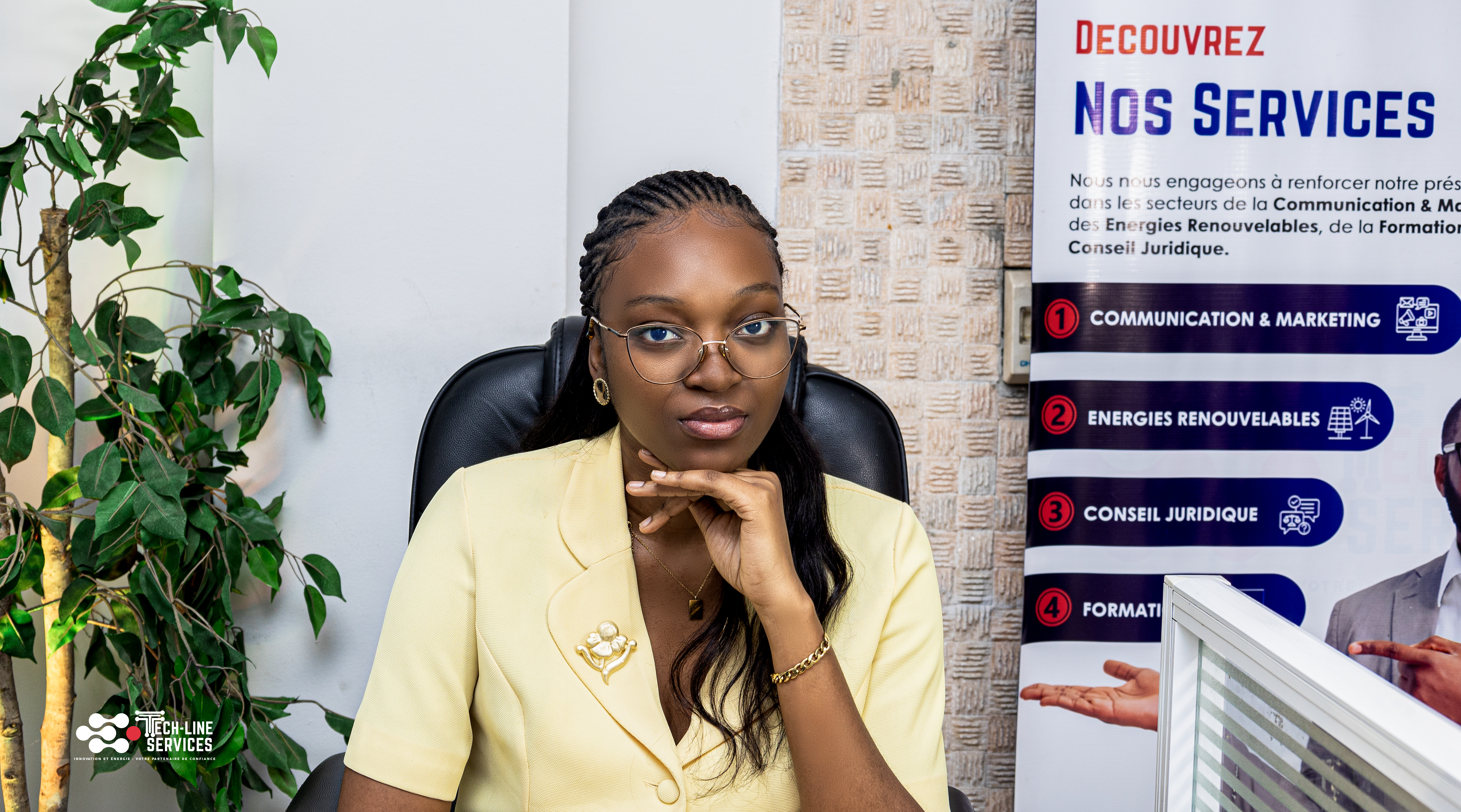 Assistante de Direction Techline Services
